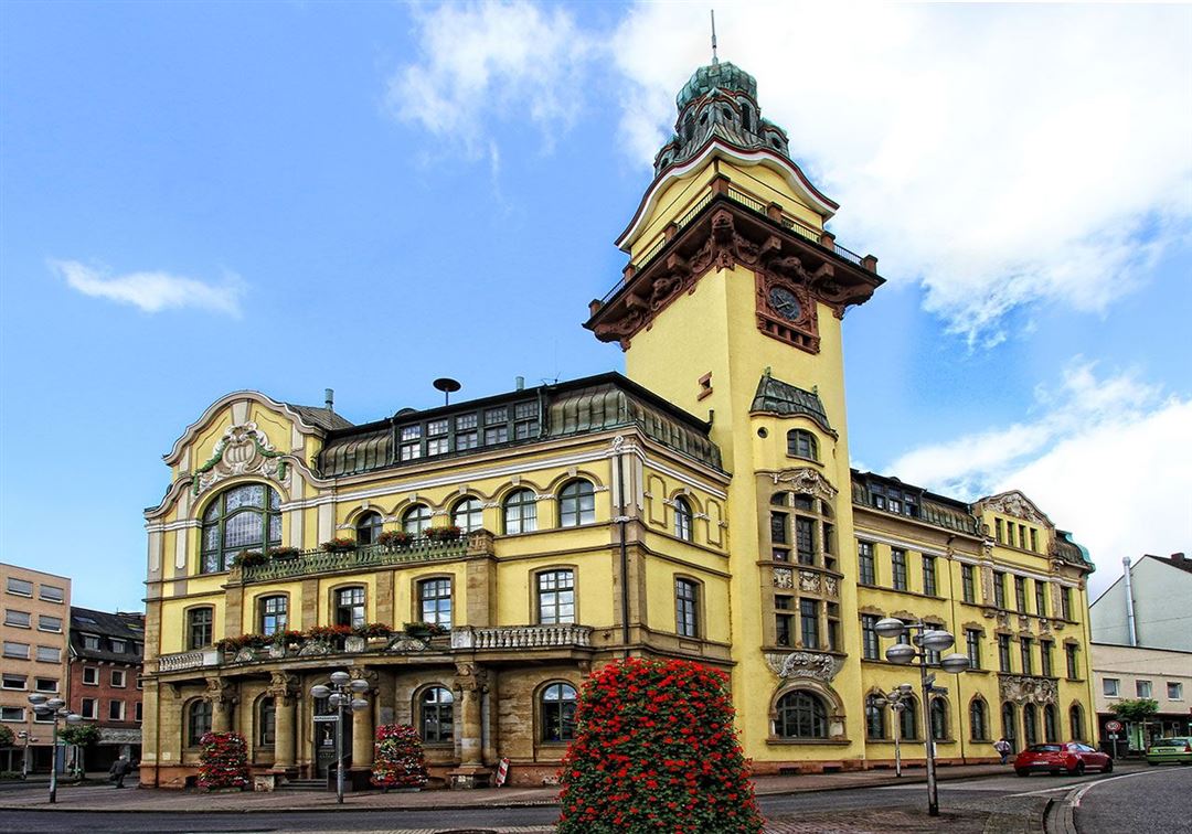 Foto der Außenstelle VHS-Zentrum Altes Rathaus