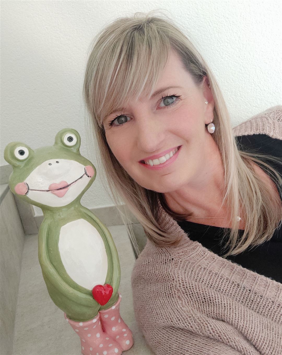 Kursleiterin Verena Pawlak