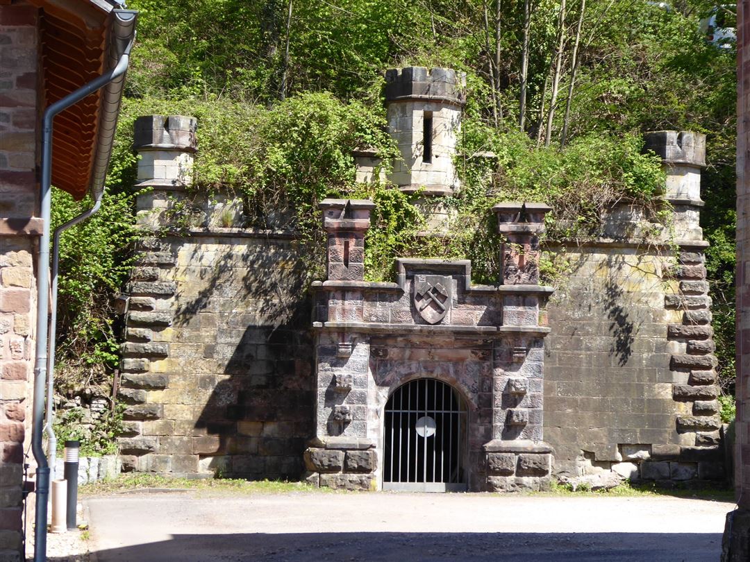 Von der Heydt, Mundloch des Bierkellers