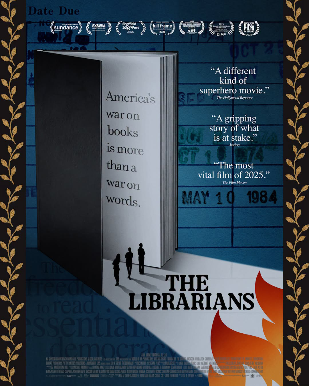 Öffnet die Seite 'Lange Nacht der Demokratie: Filmvorführung „The Librarians“ und Diskussion'